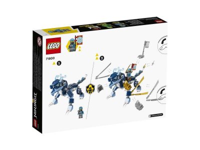 Конструктор Lego Ninjago Водяной дракон ЭВО Нии 1-00434468_4