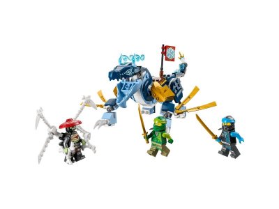 Конструктор Lego Ninjago Водяной дракон ЭВО Нии 1-00434468_5