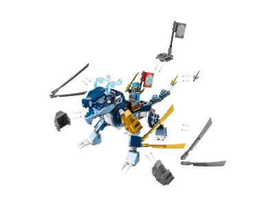 Конструктор Lego Ninjago Водяной дракон ЭВО Нии 1-00434468_8