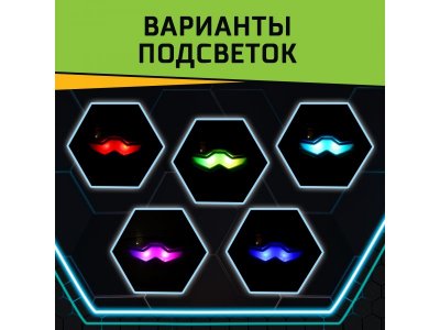 Робот радиоуправляемый IQ Bot Кибер Бот SL-07054B, звук/свет 1-00434607_2