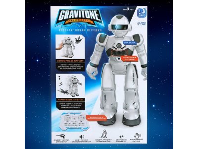 Робот радиоуправляемый IQ Bot Gravitone SL-04729 русское озвучивание 1-00434608_4