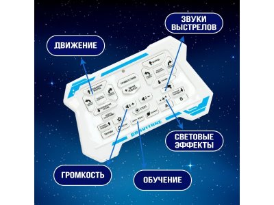 Робот радиоуправляемый IQ Bot Gravitone SL-04729 русское озвучивание 1-00434608_8