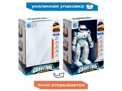 Робот радиоуправляемый IQ Bot Gravitone SL-04729 русское озвучивание 1-00434608_11