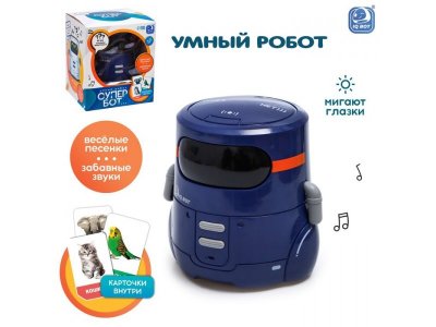 Робот интерактивный IQ Bot Super bot SL-05736C, звук 1-00434609_1