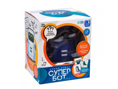 Робот интерактивный IQ Bot Super bot SL-05736C, звук 1-00434609_7