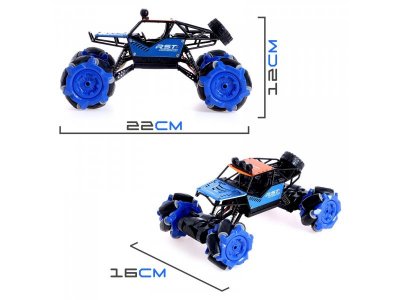 Машина радиоуправляемая Джип-акробат, 4WD, управление жестами 1-00434644_2