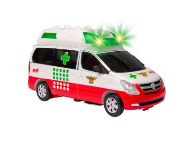 Трансформер Hello Carbot Карбот. Dandy Ambulance, свет/звук 25 см, S1 1-00434648_13