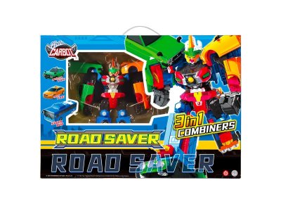 Трансформер Hello Carbot Карбот. Road Saver 28 см, S2 1-00434651_9