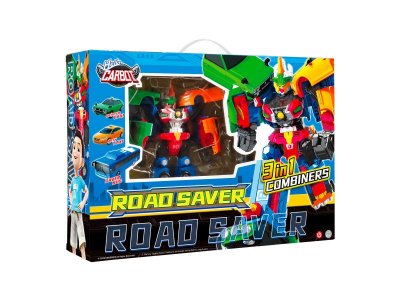 Трансформер Hello Carbot Карбот. Road Saver 28 см, S2 1-00434651_8