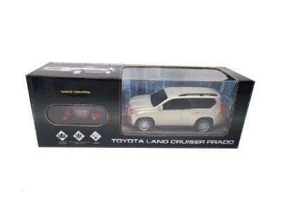 Машина Технопарк Toyota Prado на р/у, свет, 19 см 1-00434701_1