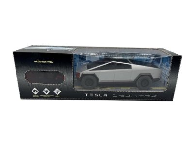 Машина Технопарк Tesla Cybertruck на р/у, свет, аккум., 24,5 см 1-00434703_1