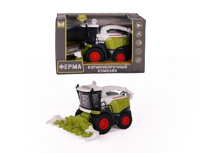 Игрушка Kid Rocks Комбайн свет/звук, инерционный 100434859