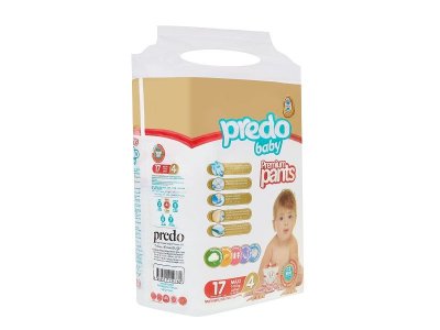 Подгузники-трусики Predo Baby № 4 (7-18 кг) 17 шт. 1-00435476_2