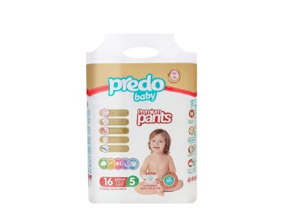 Подгузники-трусики Predo Baby № 5 (11-25 кг) 16 шт. 1-00435477_1