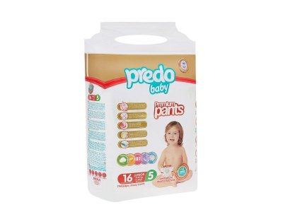 Подгузники-трусики Predo Baby № 5 (11-25 кг) 16 шт. 1-00435477_2