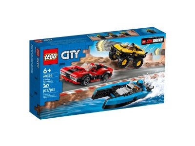 Конструктор Lego City Комбинированный гоночный набор 1-00436767_3