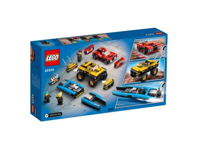 Конструктор Lego City Комбинированный гоночный набор 1-00436767_4