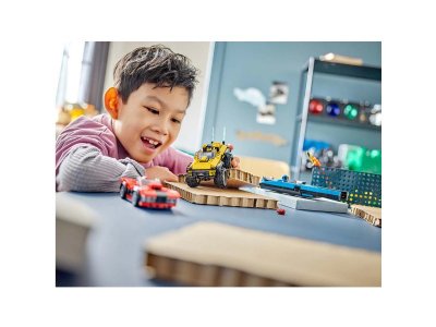 Конструктор Lego City Комбинированный гоночный набор 1-00436767_10