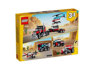 Конструктор Lego Creator 3-in-1 Бортовой грузовик с вертолетом 1-00436769_9