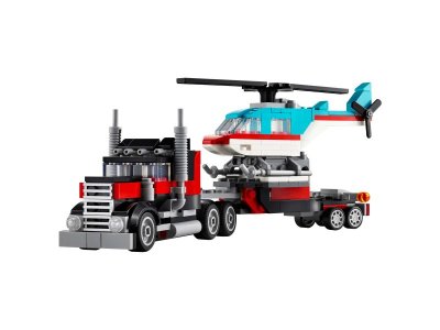 Конструктор Lego Creator 3-in-1 Бортовой грузовик с вертолетом 1-00436769_8