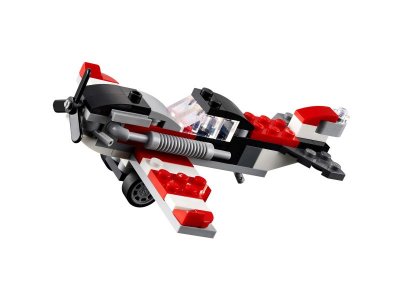 Конструктор Lego Creator 3-in-1 Бортовой грузовик с вертолетом 1-00436769_10