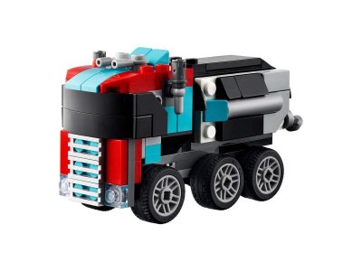 Конструктор Lego Creator 3-in-1 Бортовой грузовик с вертолетом 1-00436769_11