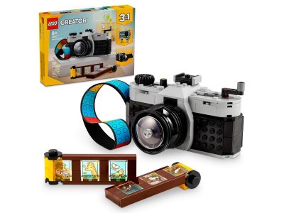 Конструктор Lego Creator 3-in-1 Ретро-камера 1-00436770_1