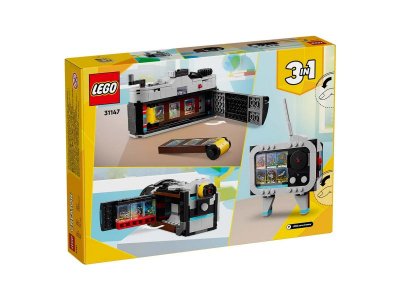 Конструктор Lego Creator 3-in-1 Ретро-камера 1-00436770_5