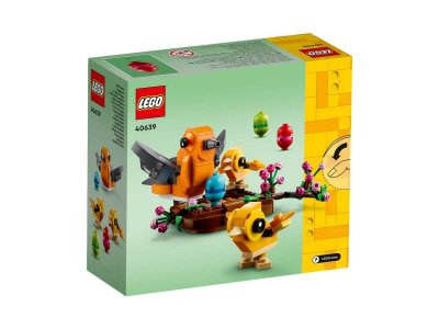 Конструктор Lego Iconic Птичье гнездо 1-00436772_3