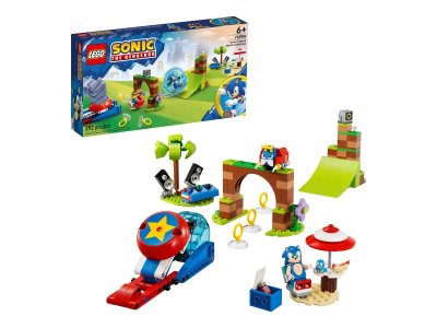 Конструктор Lego Sonic the Hedgehog Вызов Сферы Скорости Соника 1-00436774_1