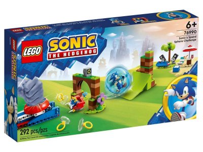 Конструктор Lego Sonic the Hedgehog Вызов Сферы Скорости Соника 1-00436774_5