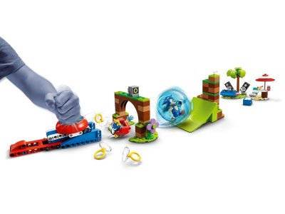 Конструктор Lego Sonic the Hedgehog Вызов Сферы Скорости Соника 1-00436774_9