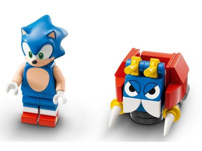 Конструктор Lego Sonic the Hedgehog Вызов Сферы Скорости Соника 1-00436774_13