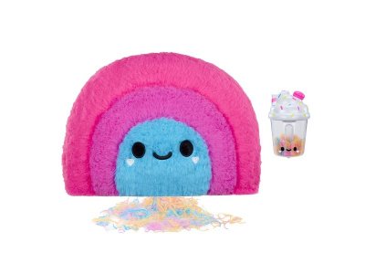 Набор игровой Fluffie Stuffiez Подушка для Челенджа Радуга 1-00436904_1