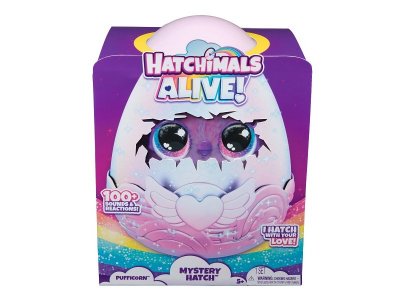 Игрушка интерактивная Hatchimals Сюрприз Единорог свет/звук 1-00436907_2