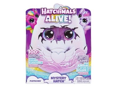 Игрушка интерактивная Hatchimals Сюрприз Единорог свет/звук 1-00436907_15