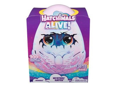 Игрушка интерактивная Hatchimals Сюрприз Дракон свет/звук 1-00436909_2