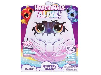 Игрушка интерактивная Hatchimals Сюрприз Дракон свет/звук 1-00436909_12