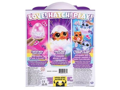 Игрушка интерактивная Hatchimals Сюрприз Дракон свет/звук 1-00436909_16