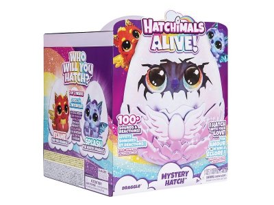 Игрушка интерактивная Hatchimals Сюрприз Дракон свет/звук 1-00436909_17