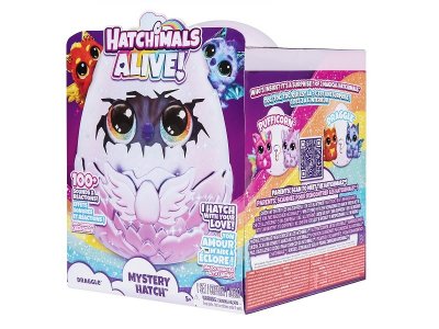 Игрушка интерактивная Hatchimals Сюрприз Дракон свет/звук 1-00436909_18