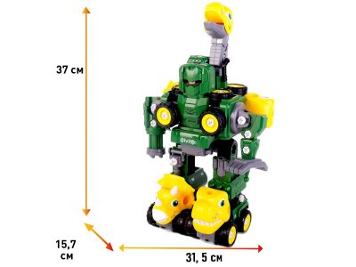 Робот-трансформер Givito 8в1 Серия: Robotics Динозавр на пульте управления 1-00436912_9