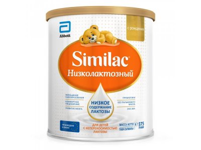 Смесь Similac Низколактозный сухая 375 г 1-00011298_9