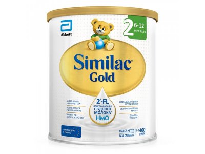 Смесь Similac Gold 2 молочная 400 г 1-00212961_11