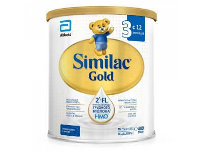 Смесь Similac Gold 3 молочная 400 г 1-00212962_10