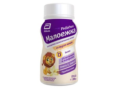 Смесь PediaSure Малоежка со вкусом ванили, 200 мл 1-00011299_15