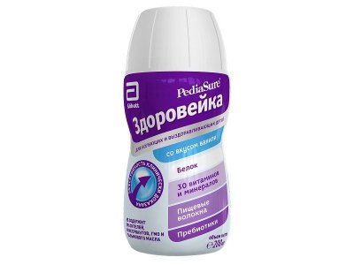 Смесь PediaSure Здоровейка со вкусом ванили, 200 мл 1-00221884_11