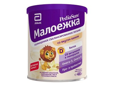 Смесь PediaSure Малоежка со вкусом ванили 400 г 1-00237169_10