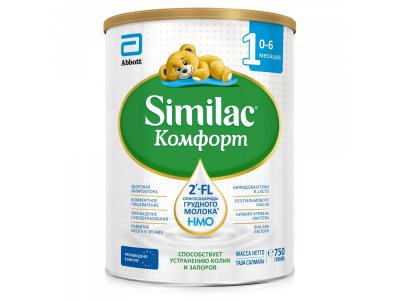 Смесь Similac 1 Комфорт 750 г 1-00305132_11