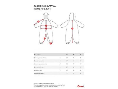 Комбинезон Oldos Active Шанти 1-00437732_9